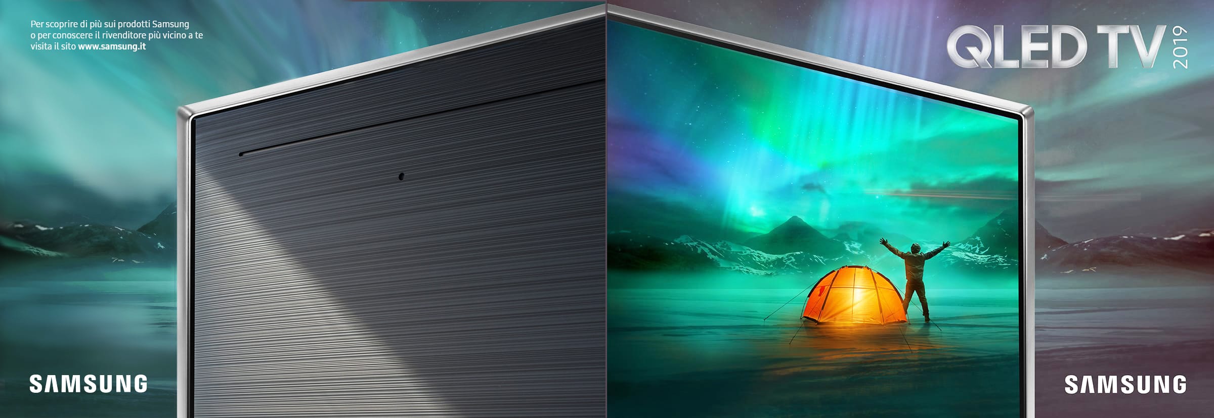 Samsung QLed Tv Catalog Open Cover